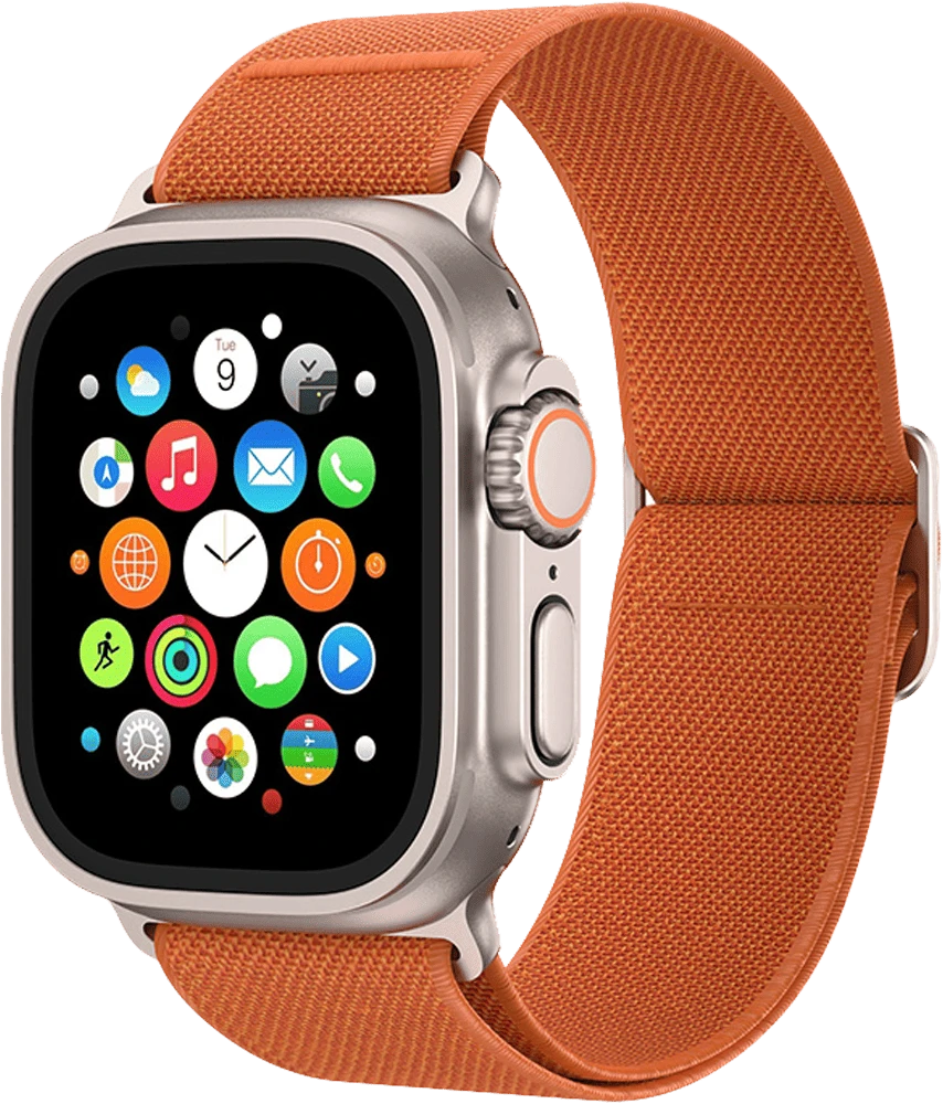Ремешок Keephone NAVAS Apple Watch 44/45/49mm Orange (KPNAVAS49OR)