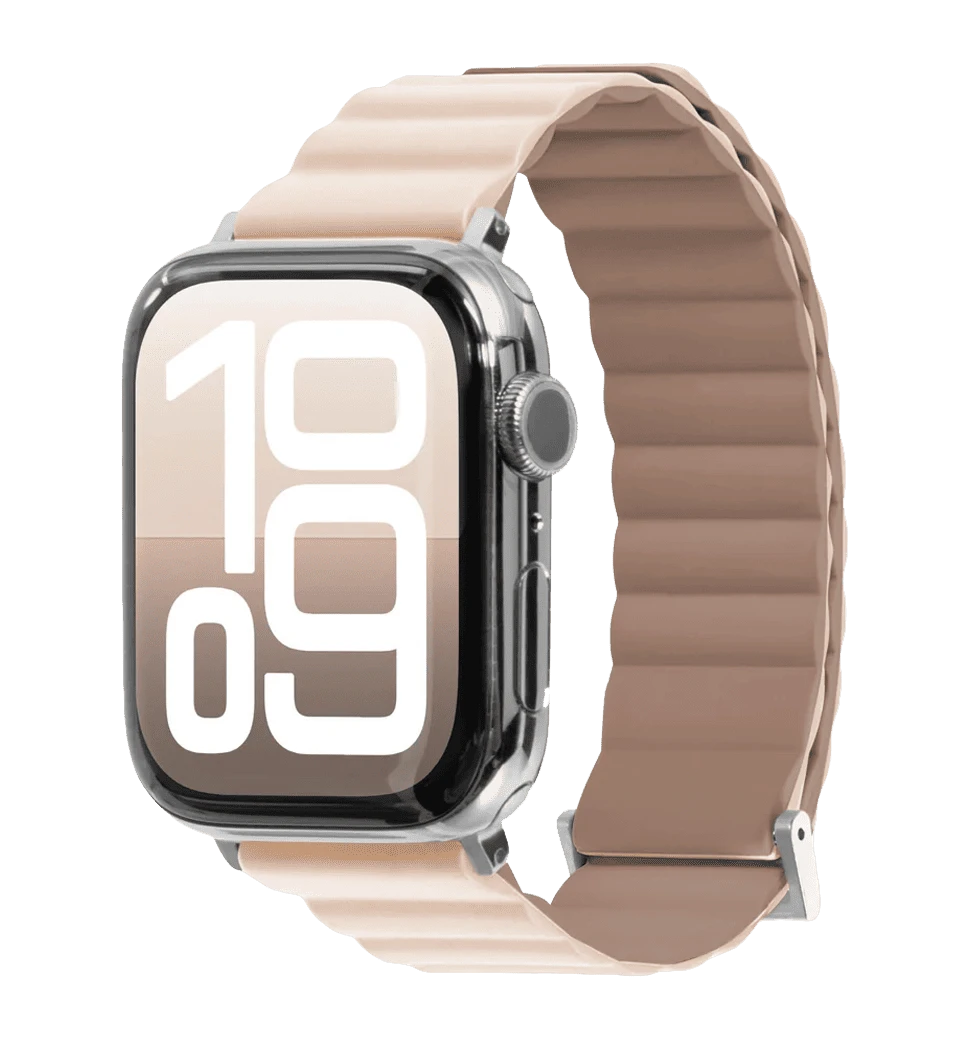 Ремінець LAUT NOVI SPORT  Apple Watch 38/40/41 Beige Caramel (L_AWS_NS_BE)