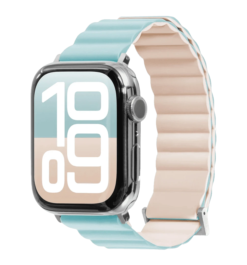 Ремешок LAUT NOVI SPORT Apple Watch  42/44/45/49 Spearmint Beige (L_AWL_NS_MT)