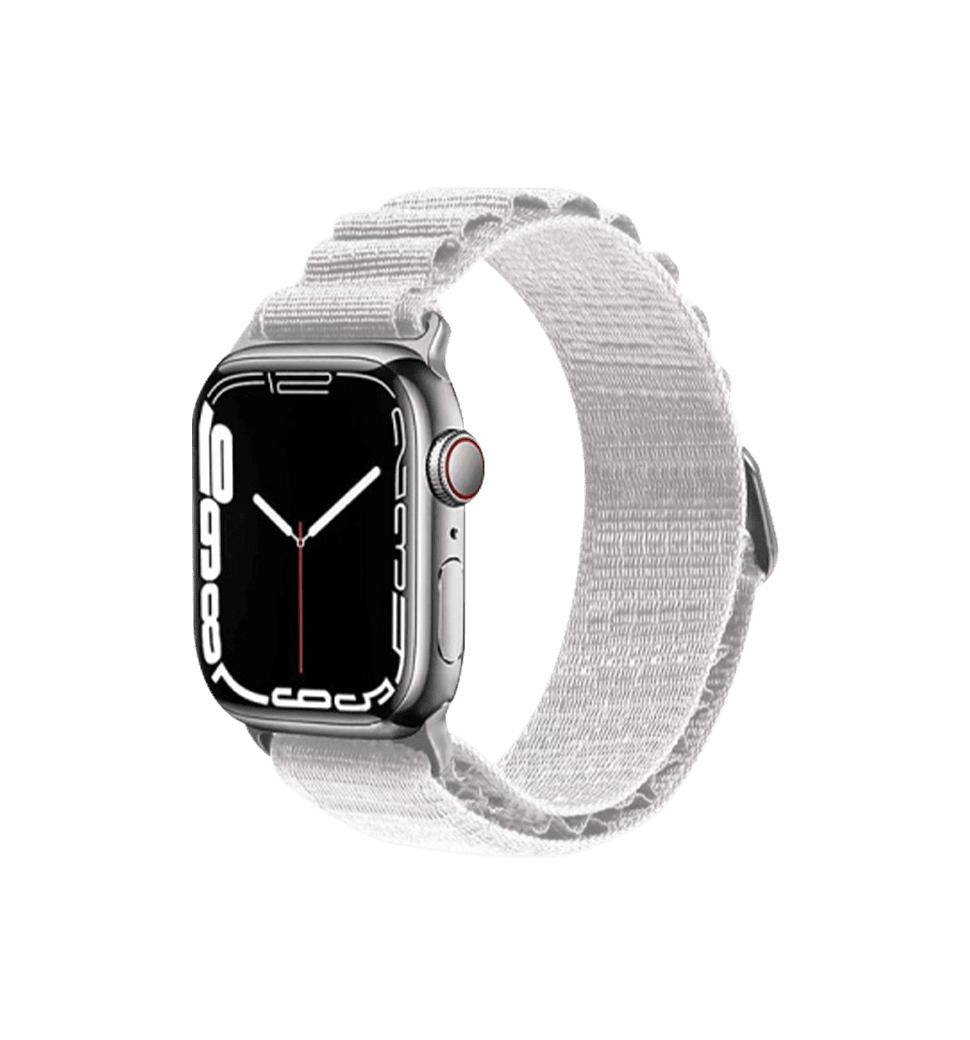 Ремінець Wiwu для Apple Watch 38/40/41mm Nylon Band White