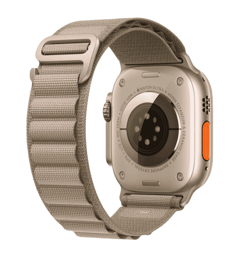 Ремінець Wiwu для Apple Watch 42/44/45/49mm Quick Release Nylon Band Olive