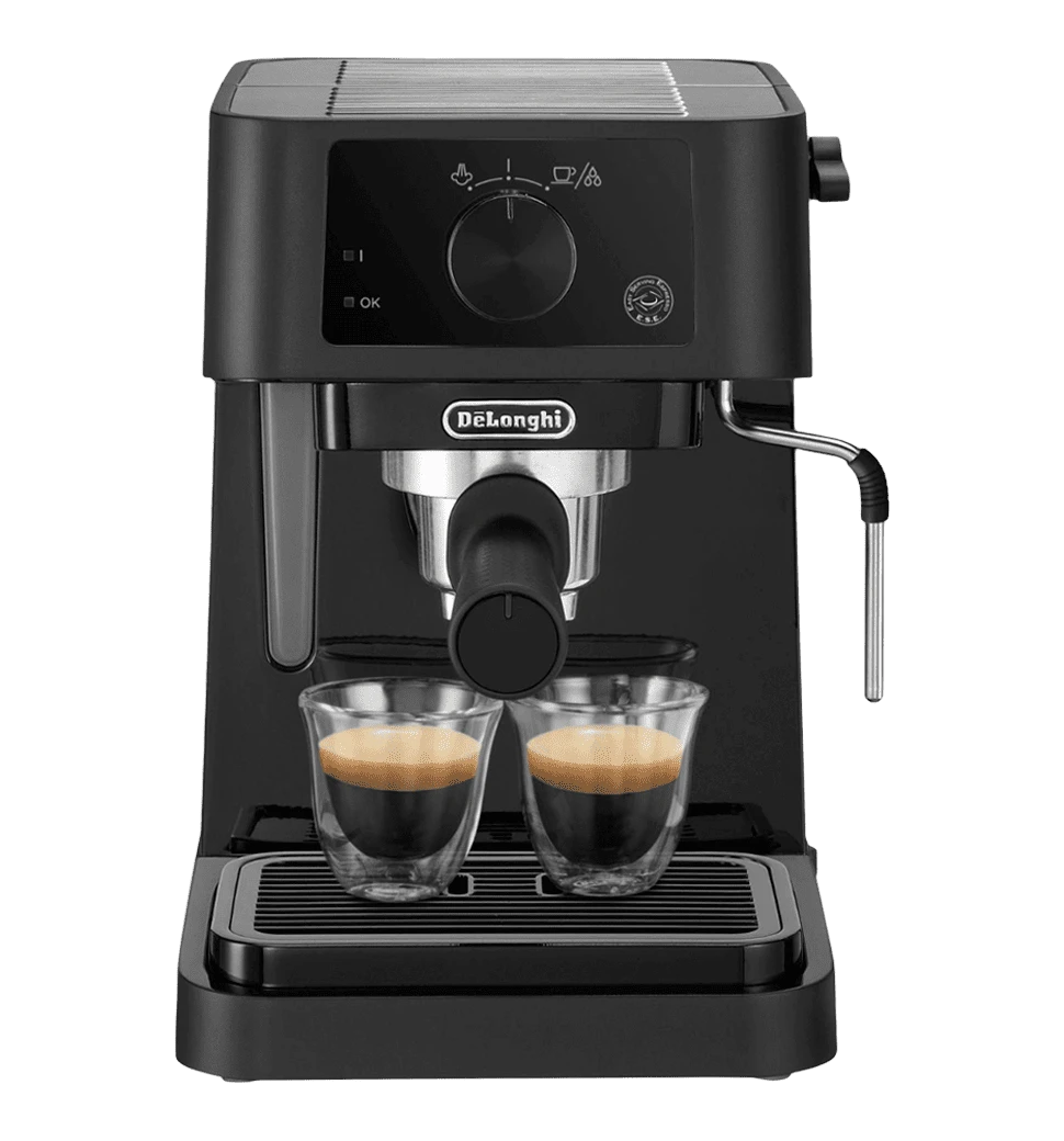 Ріжкова кавоварка DeLonghi EC 235 BK