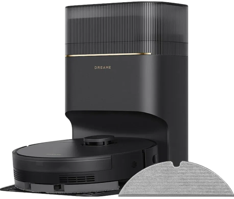 Робот-пилосос Dreame D20 Pro Plus Black