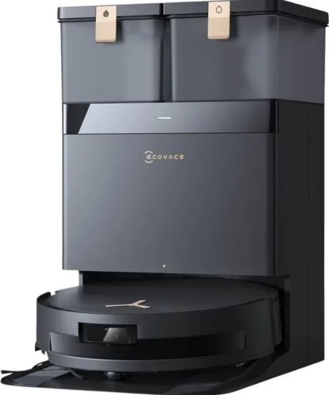 Робот-пылесос ECOVACS DEEBOT T50 MAX PRO BLACK ECOVACS