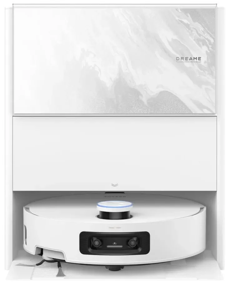 Робот-пылесос моющий Dreame Aqua 10 Ultra Track Complete White