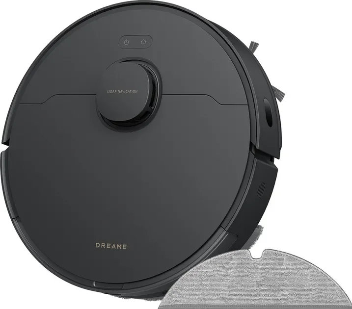 Робот-пилосос миючий Dreame D20 Black