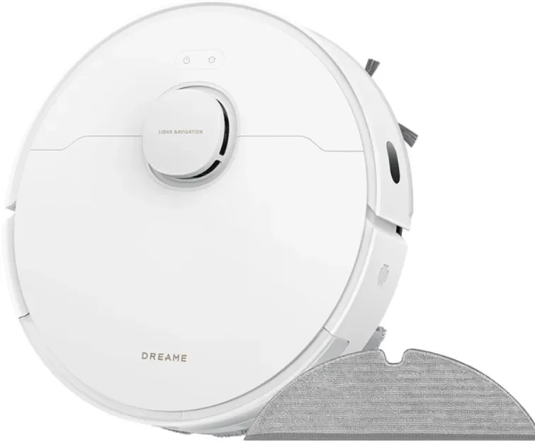 Робот-пилосос миючий Dreame D20 White