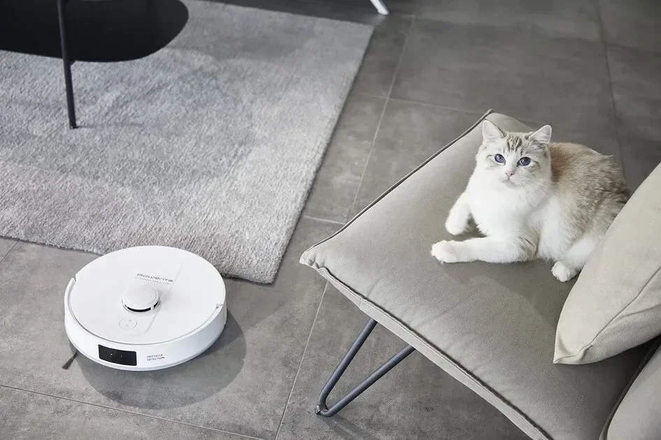 Робот-пылесос Rowenta X-PLORER Serie 140+ RR9197WH