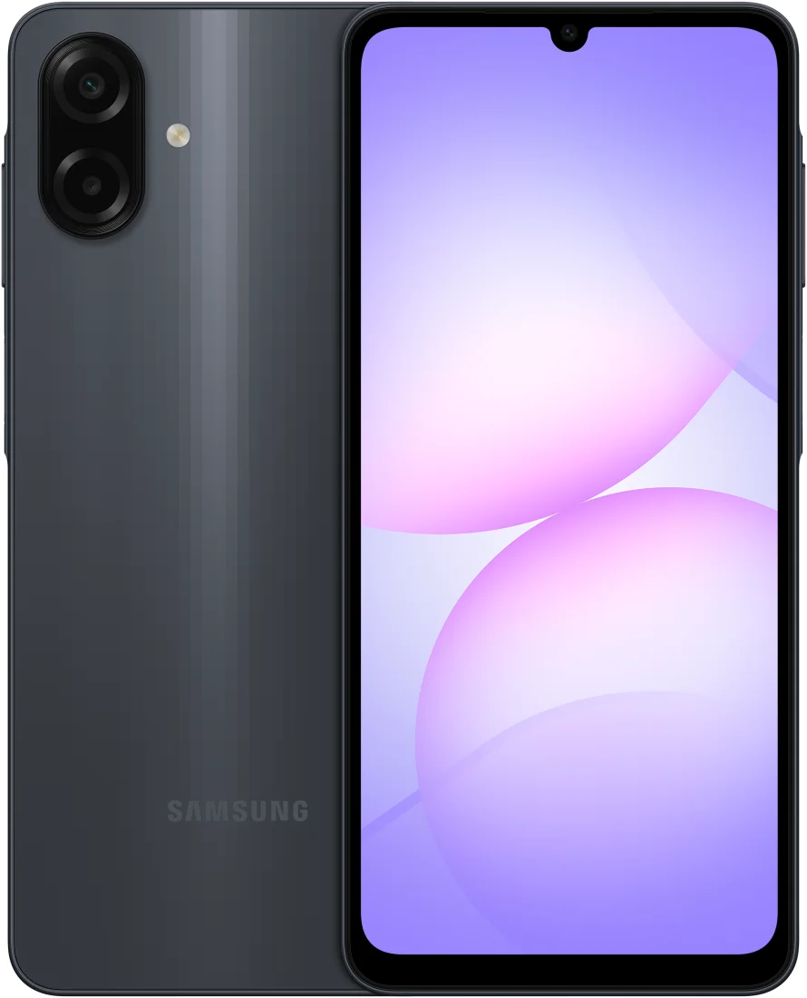 Samsung A07 4/128gb Black (SM-A075FZKGSEK)
