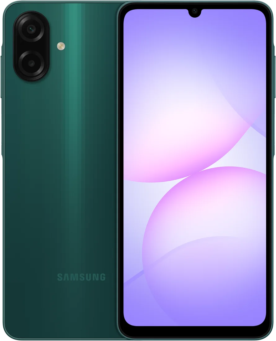 Samsung A07 4/128gb Green (SM-A075FZGGSEK)