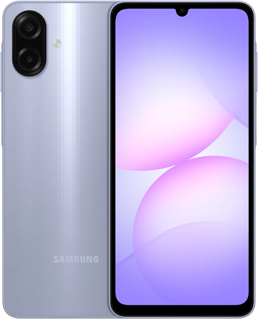 Samsung A07 4/128gb Light Violet (SM-A075FLVGSEK)