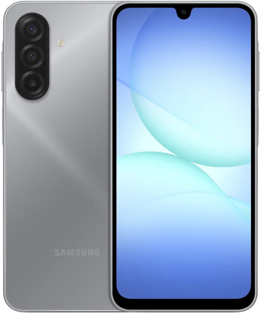 Samsung A17 4/128gb Gray (SM-A175FZABEUC)