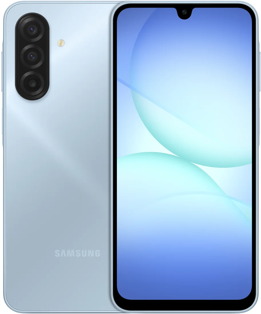 Samsung A17 8/256gb Light Blue (SM-A175FLBEEUC)