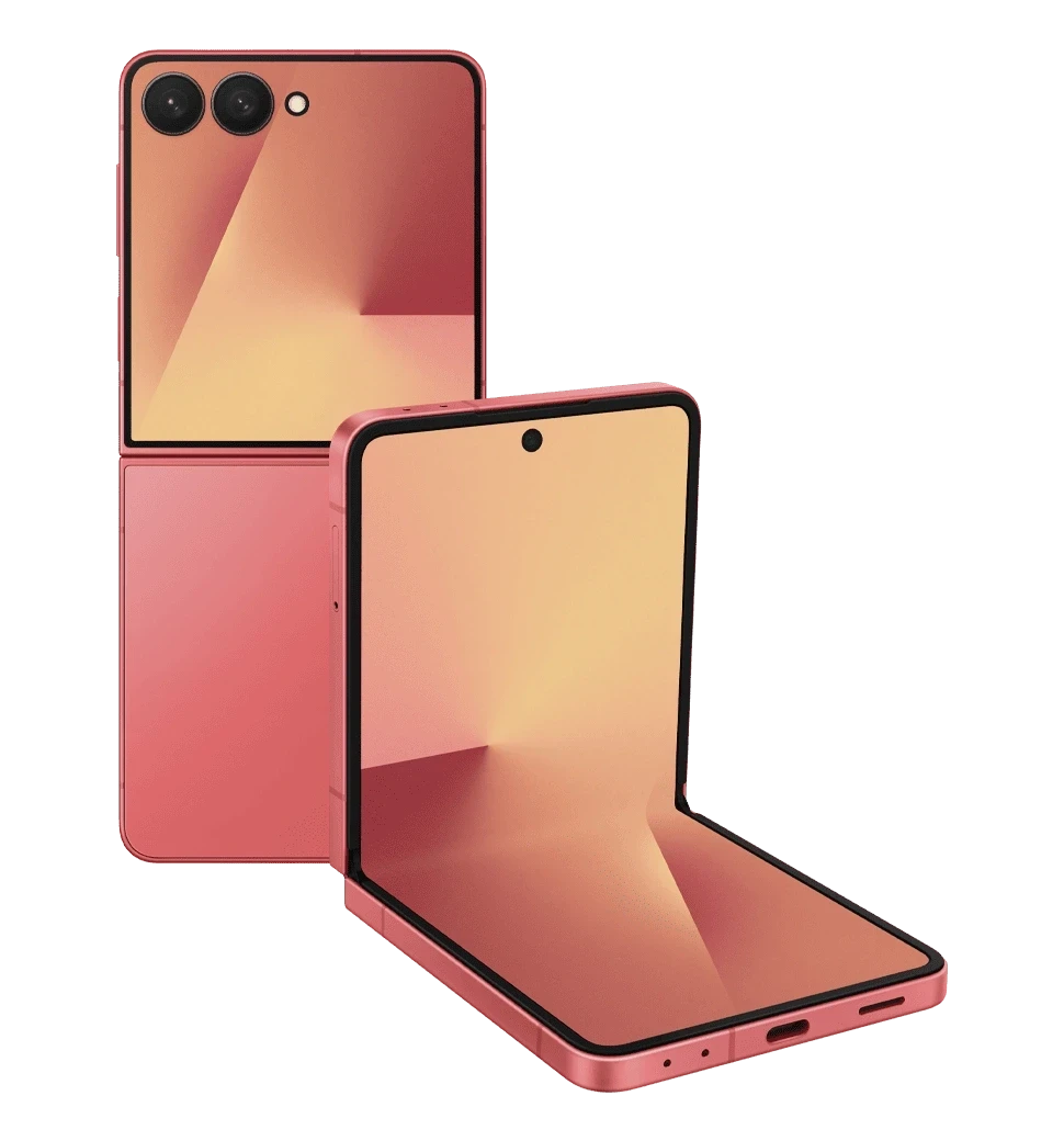 Samsung Galaxy Flip 7 12/512GB Coral Red Б/У