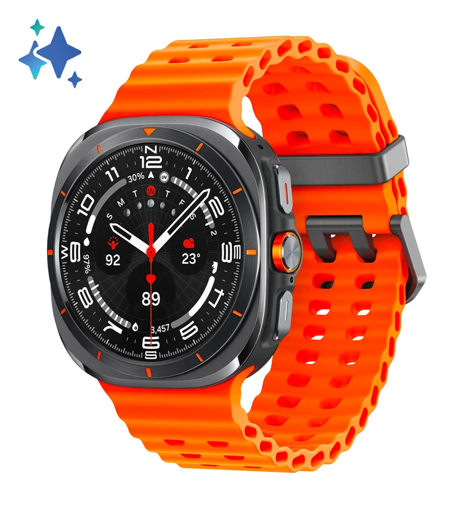 Samsung Galaxy Watch Ultra Titanium Gray Б/У