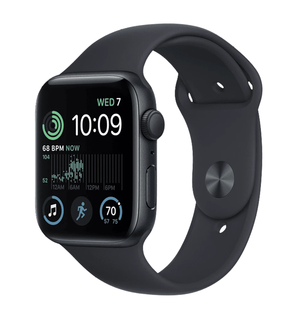 Apple Watch SE 2022 44mm Mid Alu Mid Sp Band (MNK03NF)