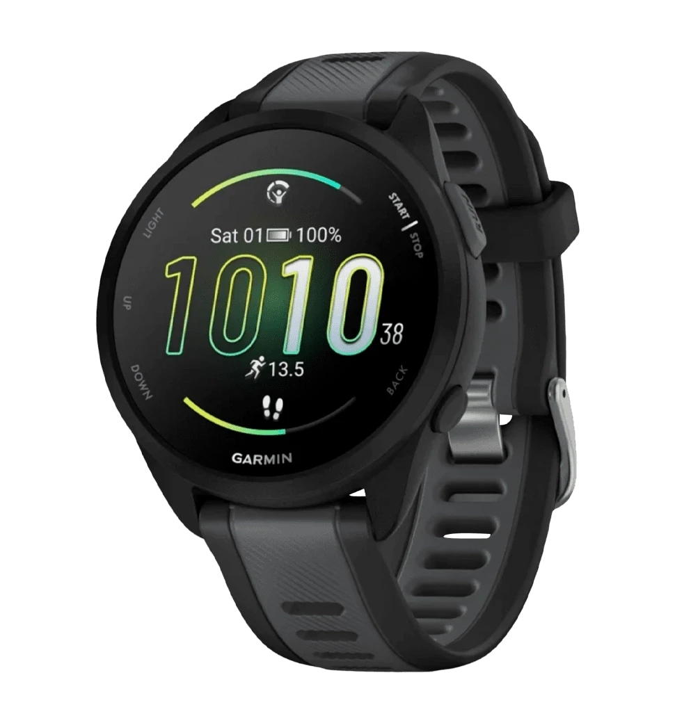 Смарт-часы Garmin Forerunner 165 Black/Slate Gray (010-02863-20/A0) UA