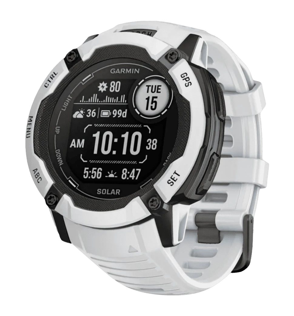 Смарт-часы Garmin Instinct 2X Solar Whitestone (010-02805-14/04/44) UA