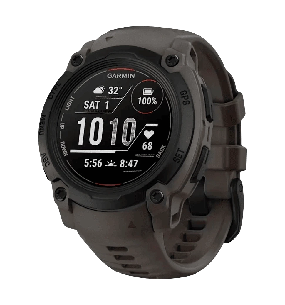Смарт-часы Garmin Instinct E 40mm Black with Charcoal Band (010-02932-00) UA