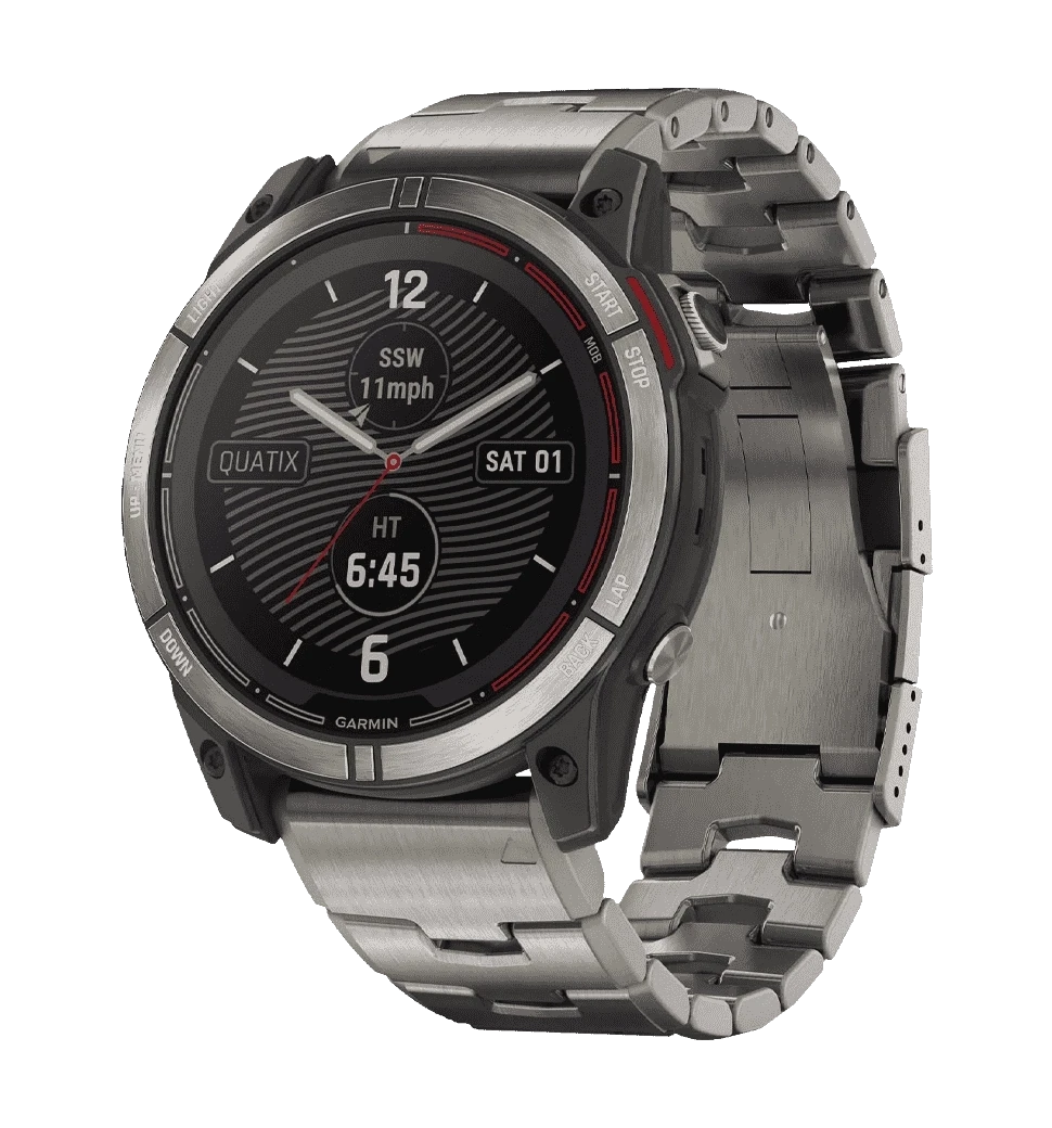 Смарт-часы Garmin Quatix 7X – Solar Edition Marine (010-02541-60/61) UA