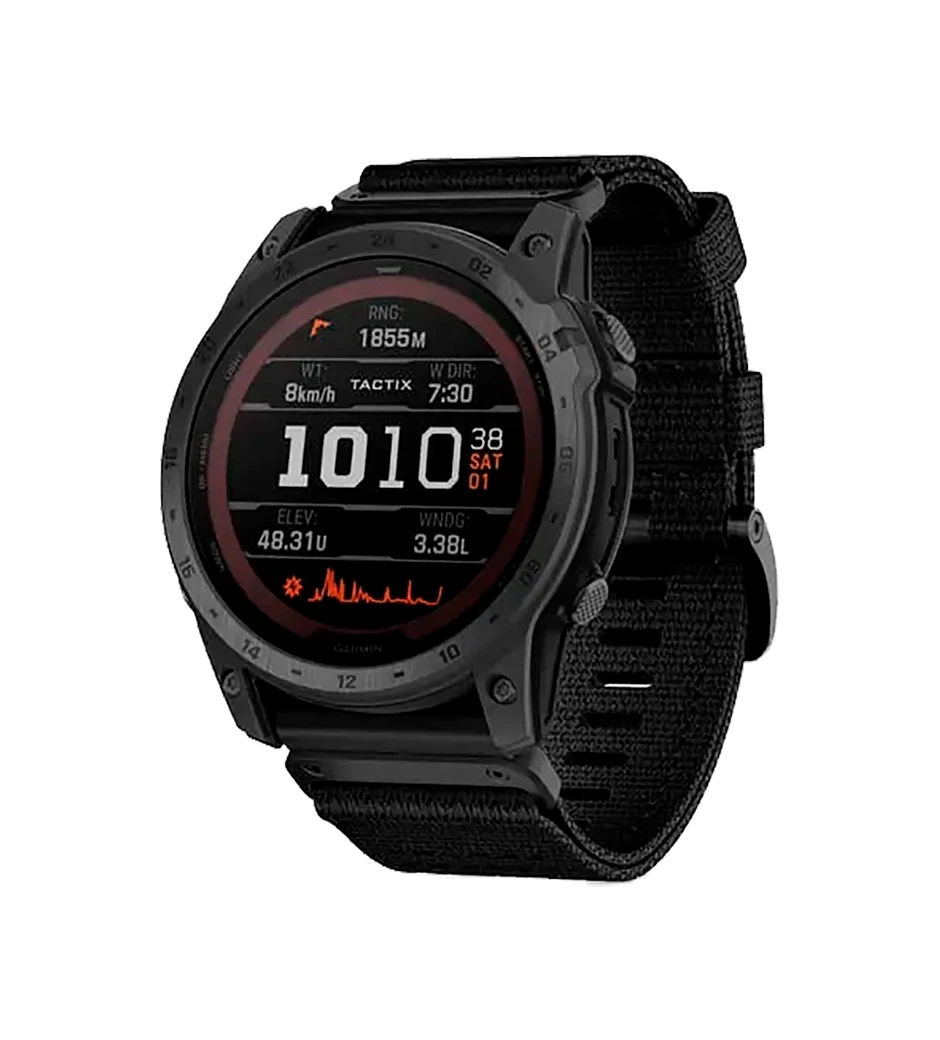 Смарт-часы Garmin Tactix 7 Standard Edition Premium Tactical GPS Watch with Silicone Band (010-02704-00/01) UA