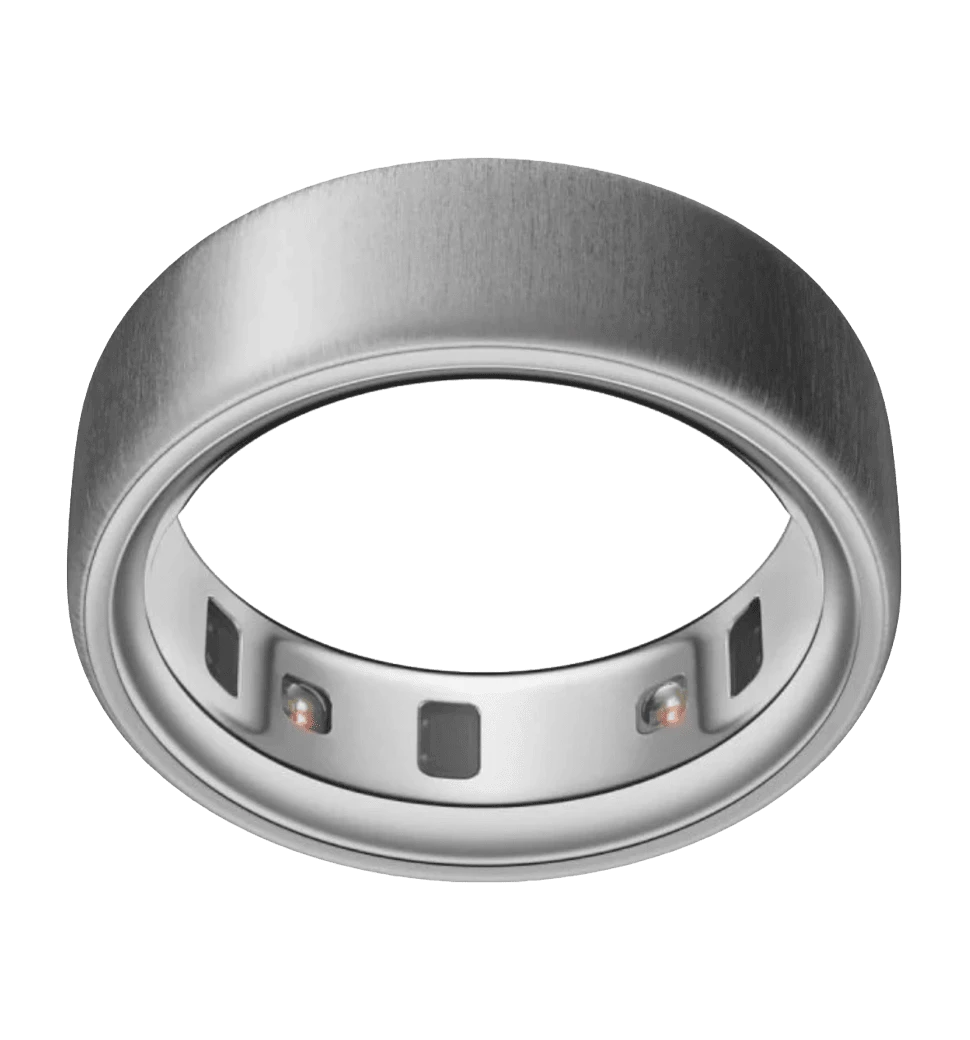 Смарт-кольцо Oura Ring 4 Brushed Silver (Size 10) (JZ90-54220-10)