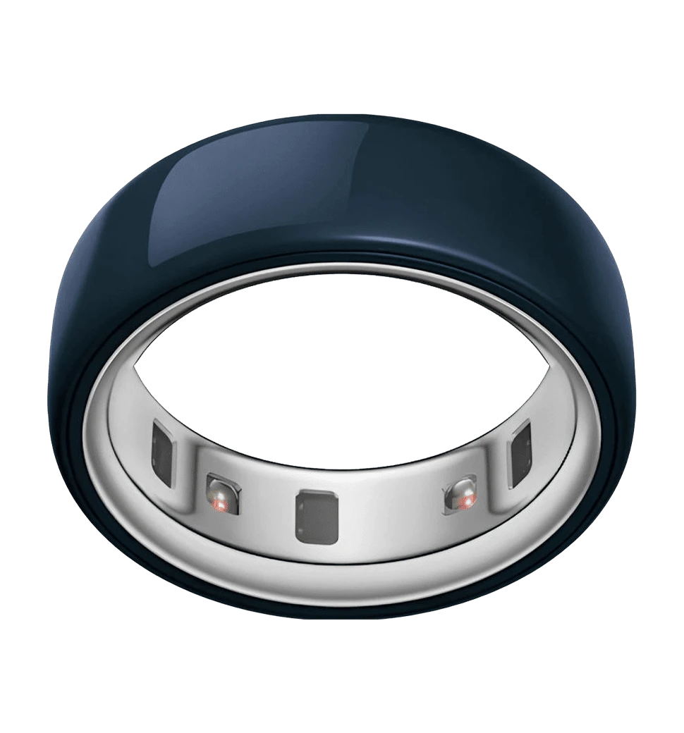 Смарт-кольцо Oura Ring 4 Ceramic Midnight (Size 10) (JZ90-57455-10)