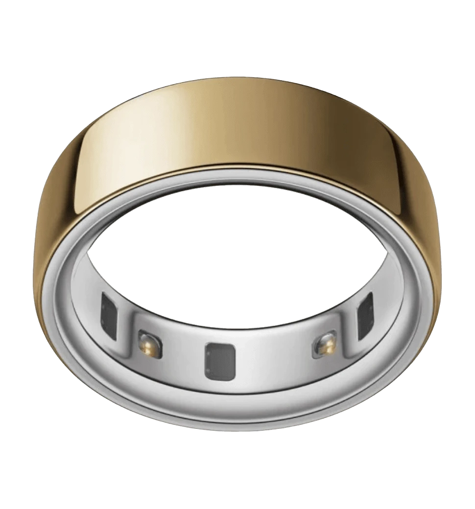 Смарт-кільце Oura Ring 4 Gold (Size 11) (JZ90-54216-11)