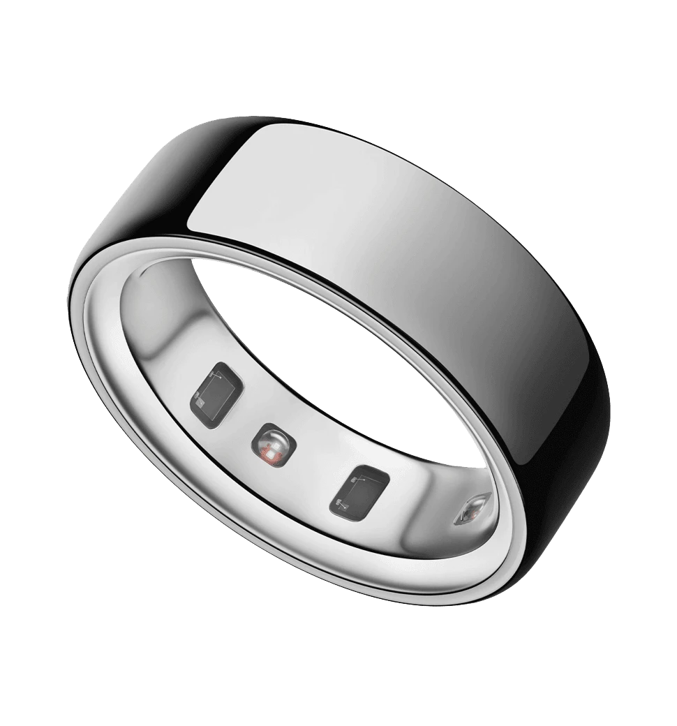 Смарт-кольцо Oura Ring 4 Silver Size 10
