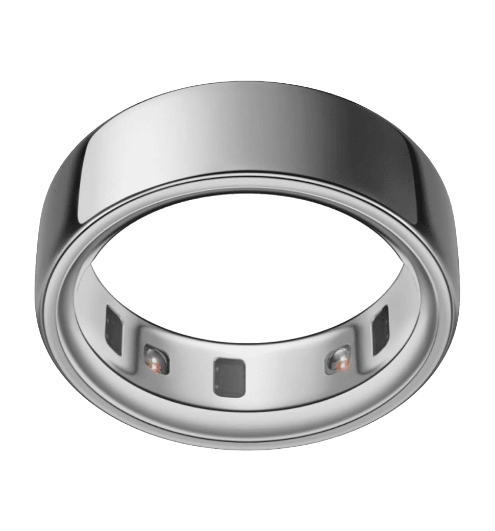 Смарт-кільце Oura Ring 4 Silver (Size 12) (JZ90-54217-12)
