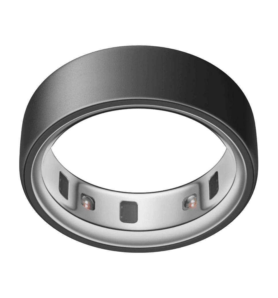 Смарт-кольцо Oura Ring 4 Stealth (Size 10) (JZ90-54218-10)