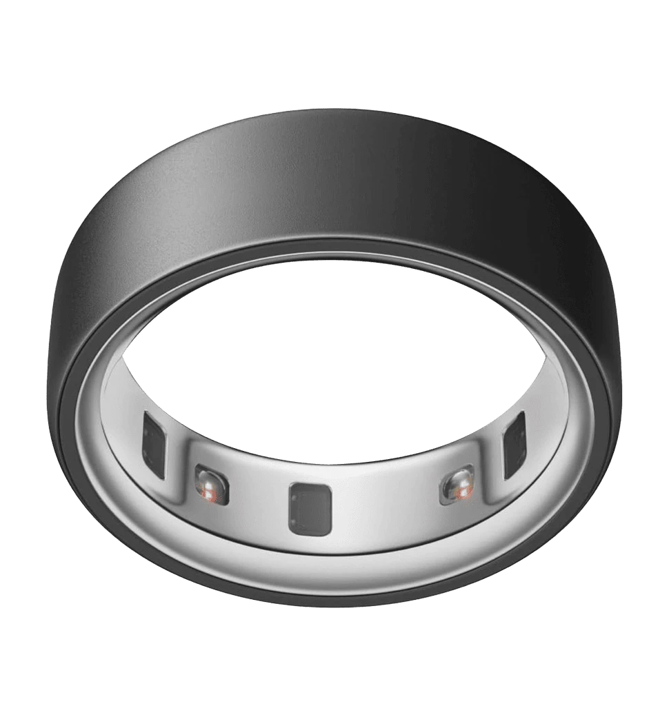 Смарт-кільце Oura Ring 4 Stealth (Size 12) (JZ90-54218-12)