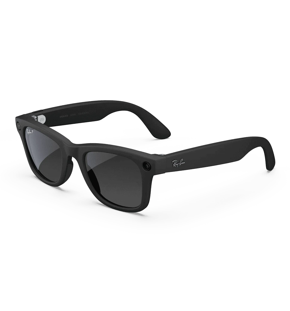 Смарт-окуляри Ray-Ban Meta Wayfarer [Gen 2]  Matte Black/ Graphite M (RW4012 601ST3 50-22)