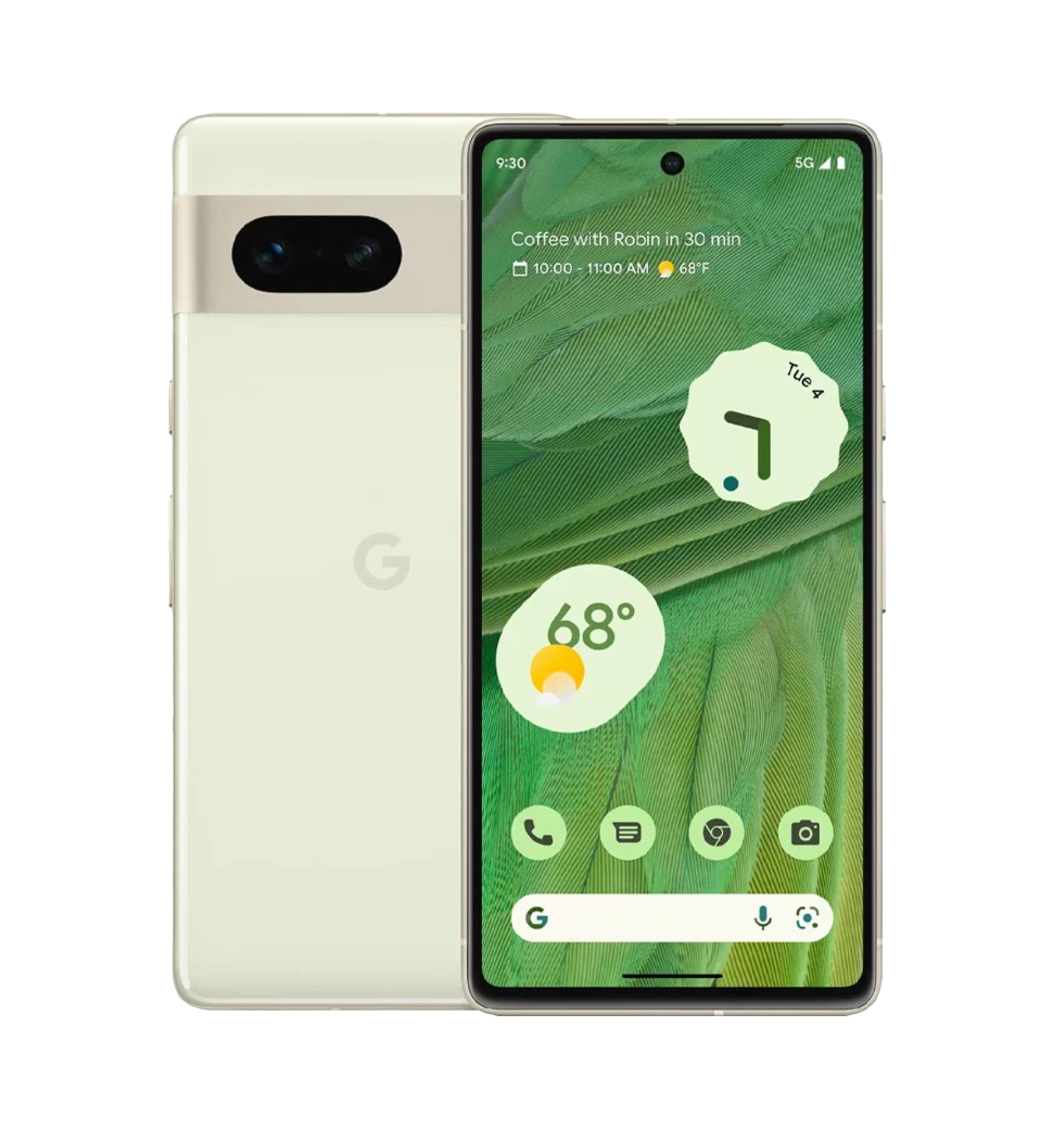 Смартфон Google Pixel 7 8/256GB Lemongrass