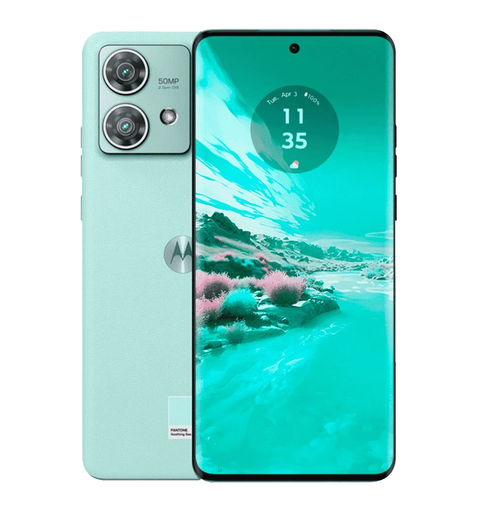 Смартфон Motorola Moto Edge 40 Neo 12/256GB Soothing Sea