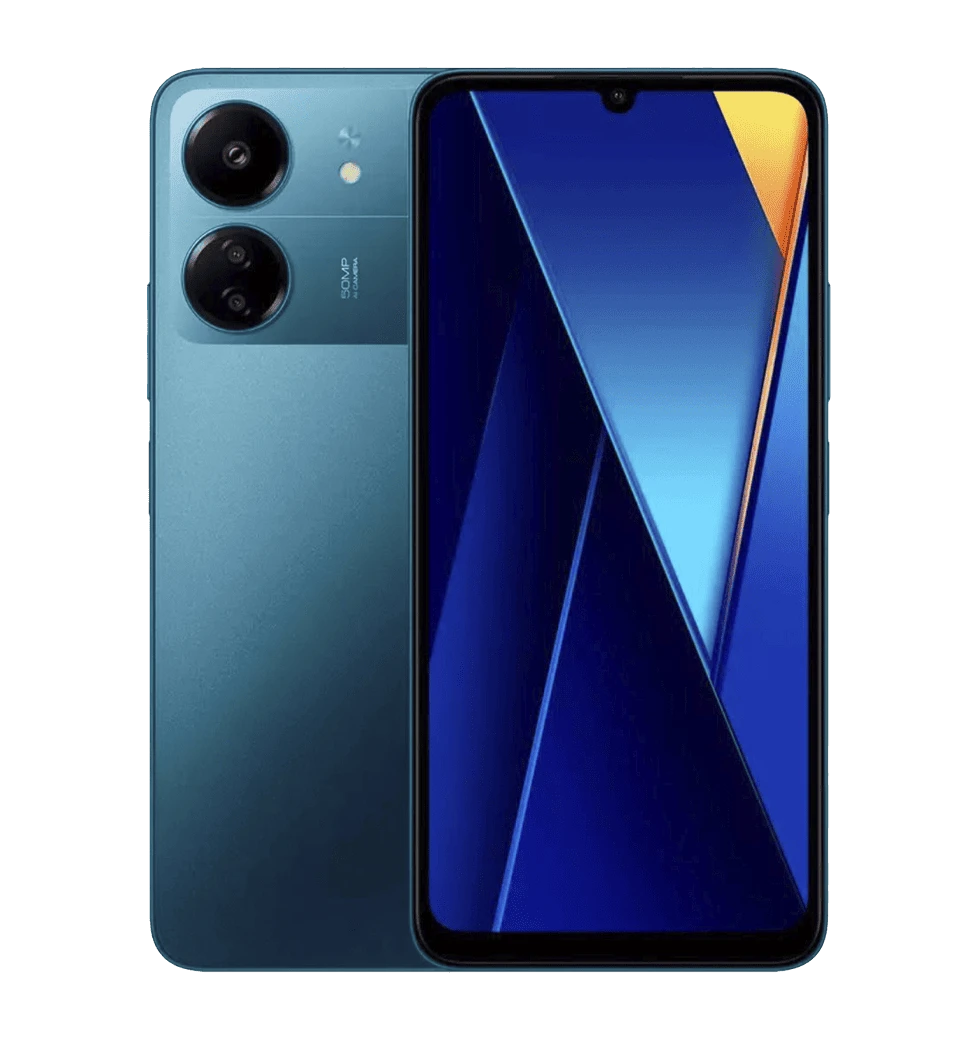 Смартфон Poco C65 8/256GB Blue (Global)
