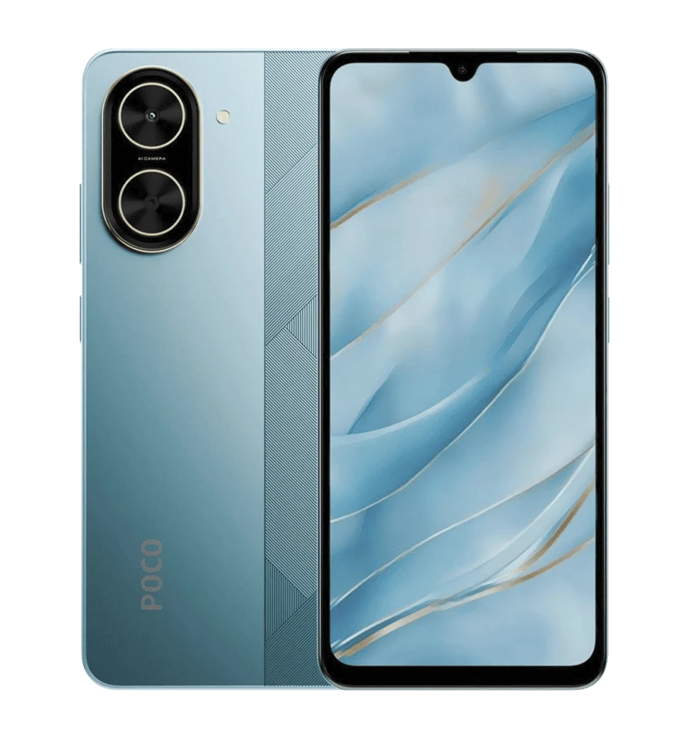 Смартфон Poco C71 3/64GB Blue (Global)