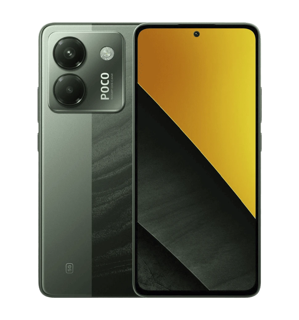 Смартфон Poco M7 Pro 5G 12/256GB Green  (Global)