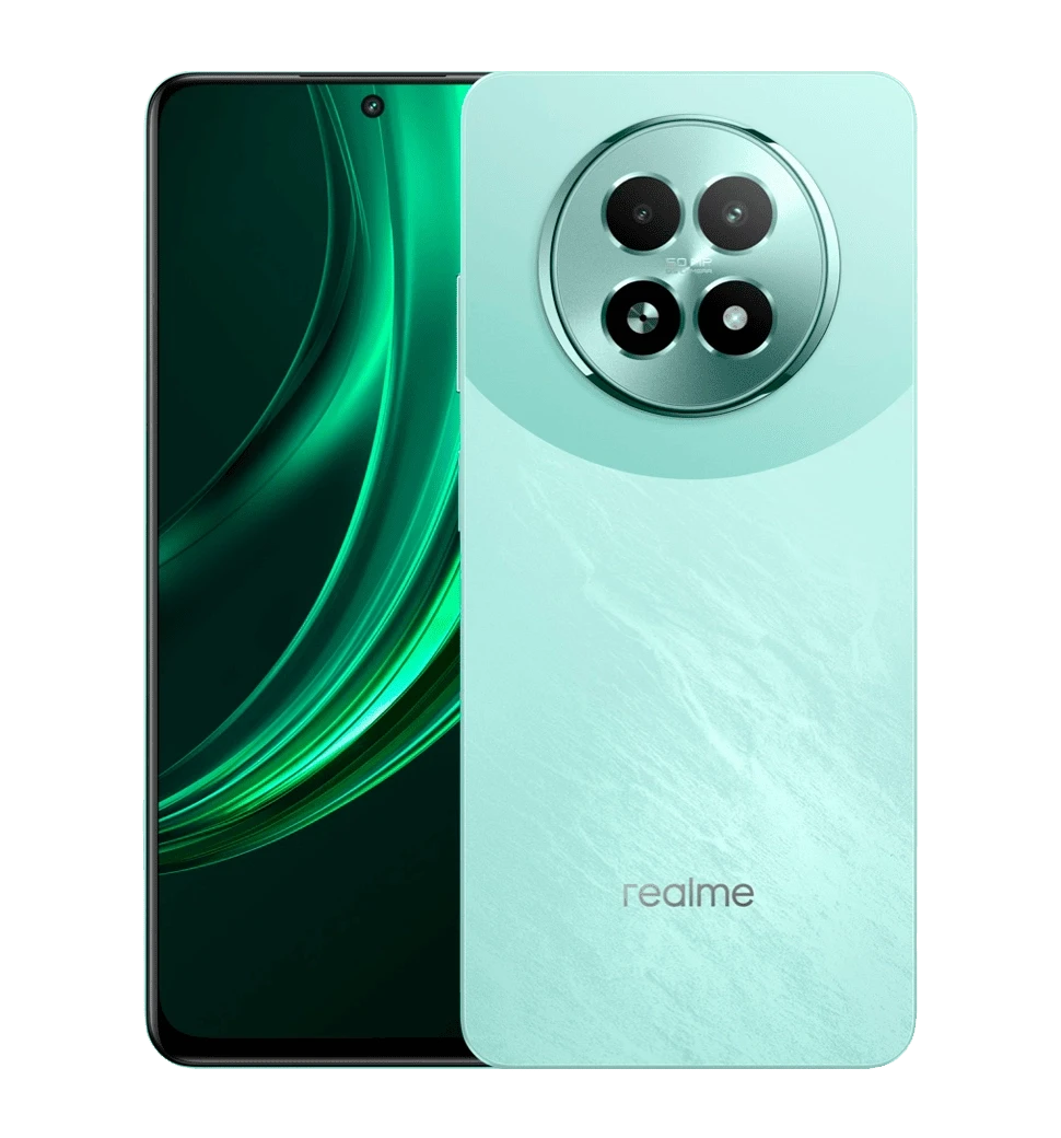 Смартфон realme 13 5G 12/256Gb Speed Green