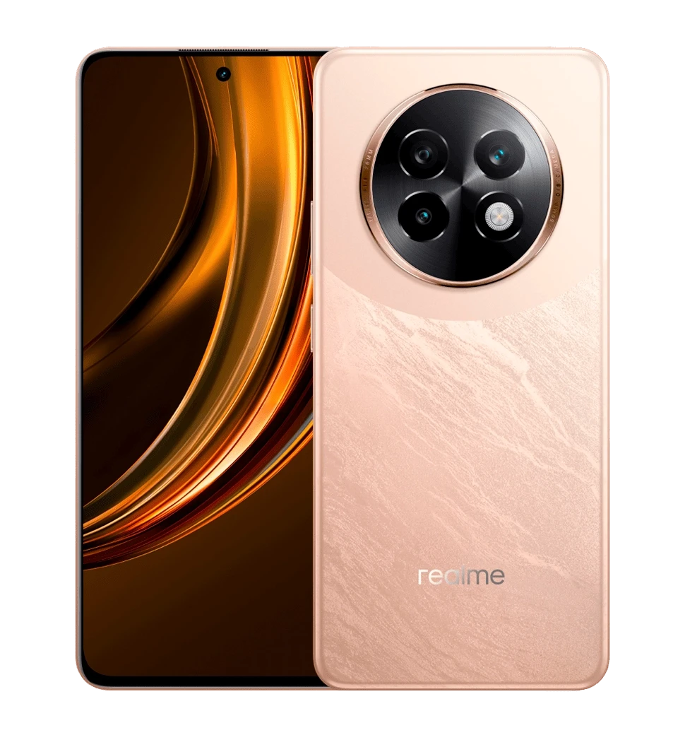 Смартфон realme 13+ 5G 12/256Gb Victory Gold