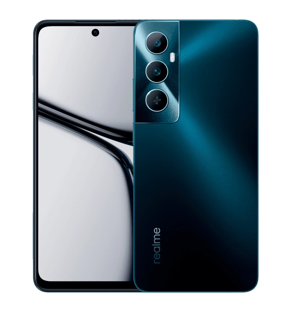 Смартфон realme С65 8/256Gb Starlight Black