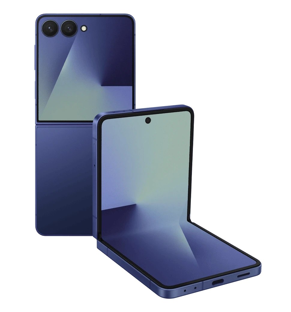 Смартфон Samsung Galaxy Flip7 12/512GB Blue Shadow (SM-F766BDBHSEK)