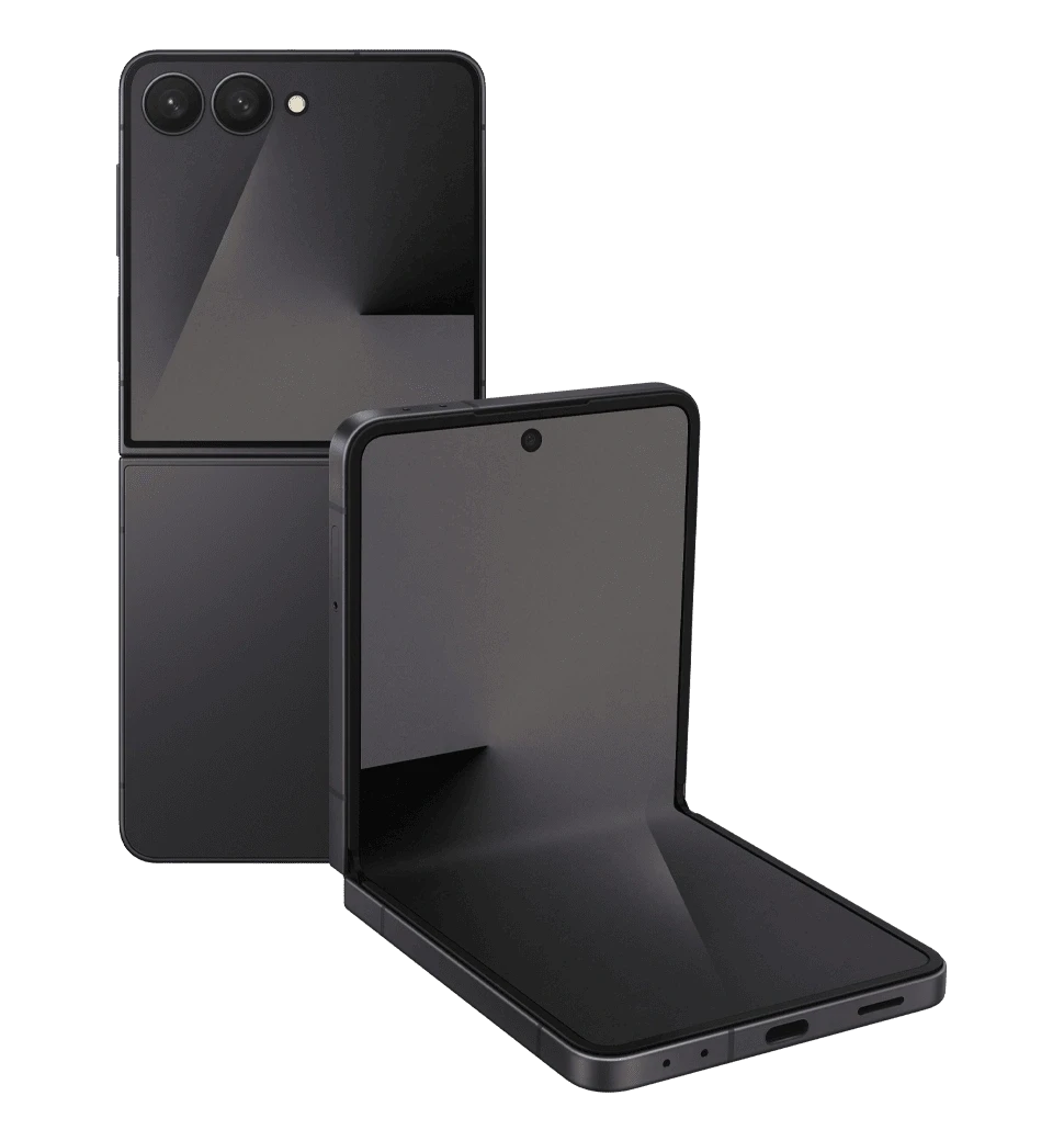 Смартфон Samsung Galaxy Flip7 12/512GB Jet Black (SM-F766BZKHSEK)