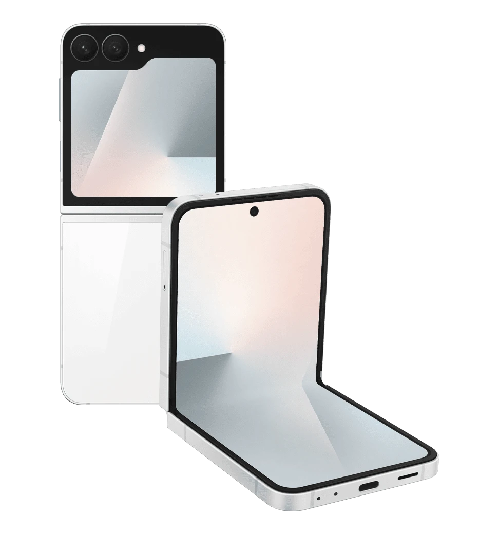 Смартфон Samsung Galaxy Flip7 FE 8/256GB White (SM-F761BZWHSEK)