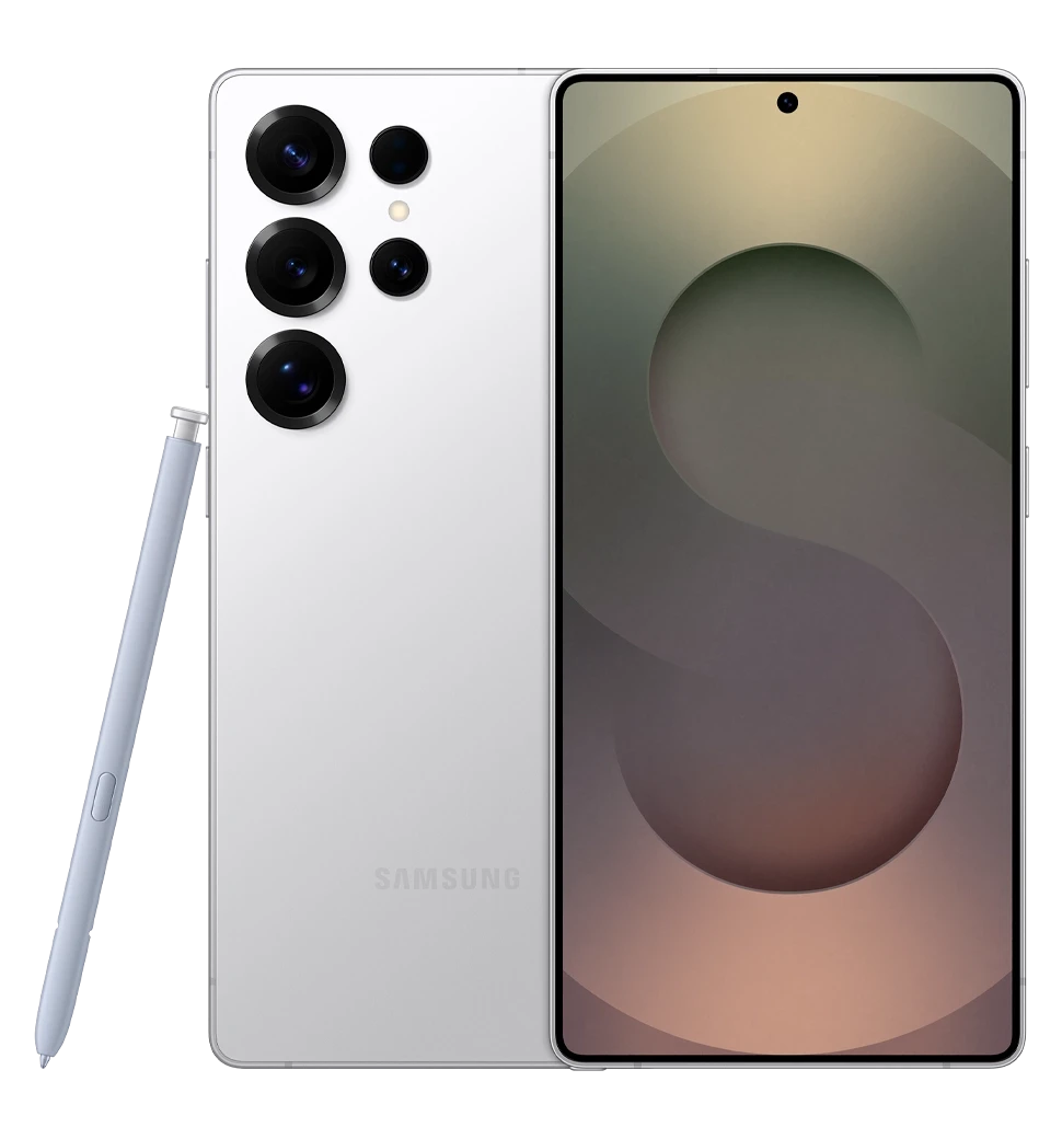 Смартфон Samsung Galaxy S25 Ultra 12/512GB Titanium Whitesilver (SM-S938BZSGEUC)