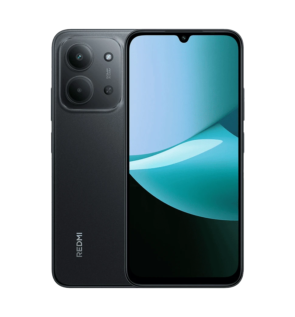 Смартфон Xiaomi Redmi 15C 4/128GB NFC Midnight Black
