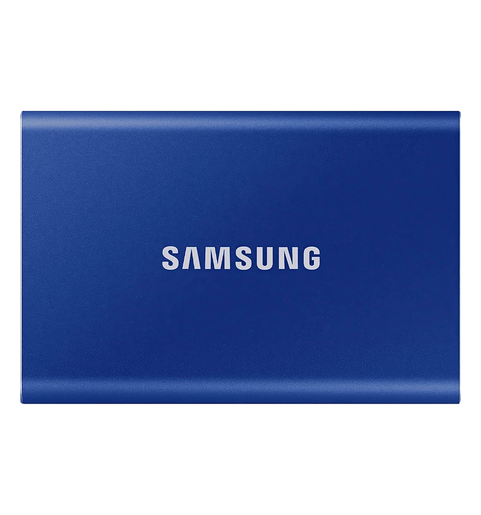 SSD накопичувач Samsung T7 1TB Indigo Blue (MU-PC1T0H/WW)