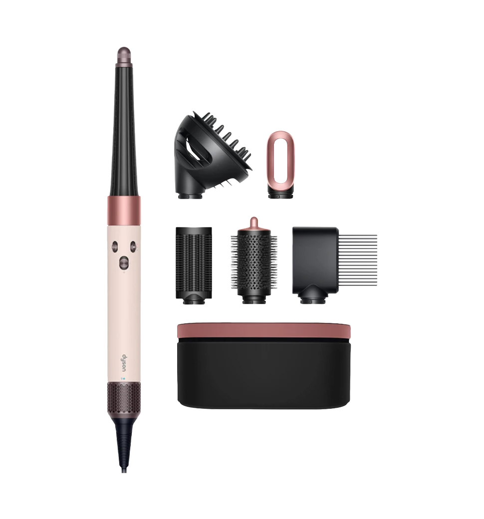 Стайлер для кучерявого волосся Dyson Airwrap i.d. Multi-Styler and Dryer Curly to Coily Ceramic Pink/Rose Gold (601926-01)