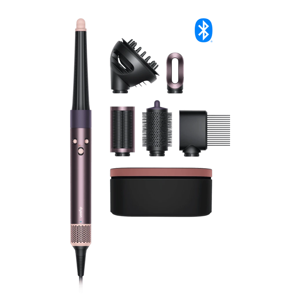 Стайлер для кучерявого волосся Dyson Airwrap i.d. Multi-Styler and Dryer Curly to Coily Jasper Plum (599039-01)