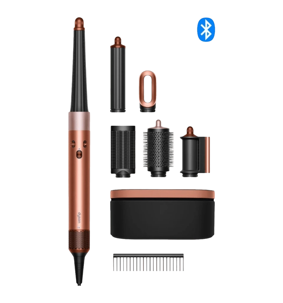 Стайлер Dyson Airwrap i.d. HS08 Multi-Styler and Dryer Straight to Wavy  Amber Silk (123682-01) GLOBAL